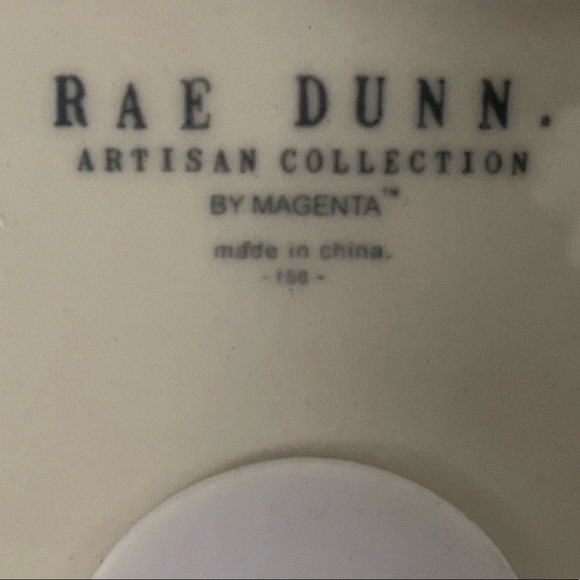 Rae Dunn By Magenta BLESSED Square Ceramic Ivory Birdhouse - Picture 5 of 5